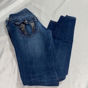 womens miss me jeans